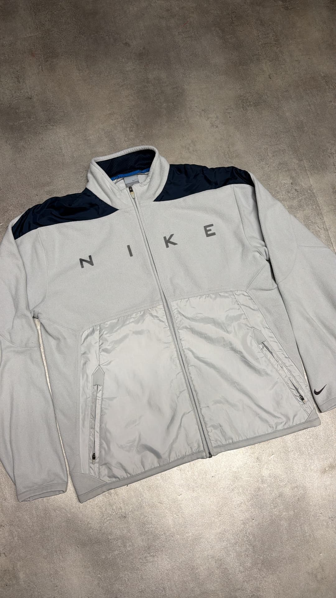 Nike Shox Zip W/O Hood Grey — 3