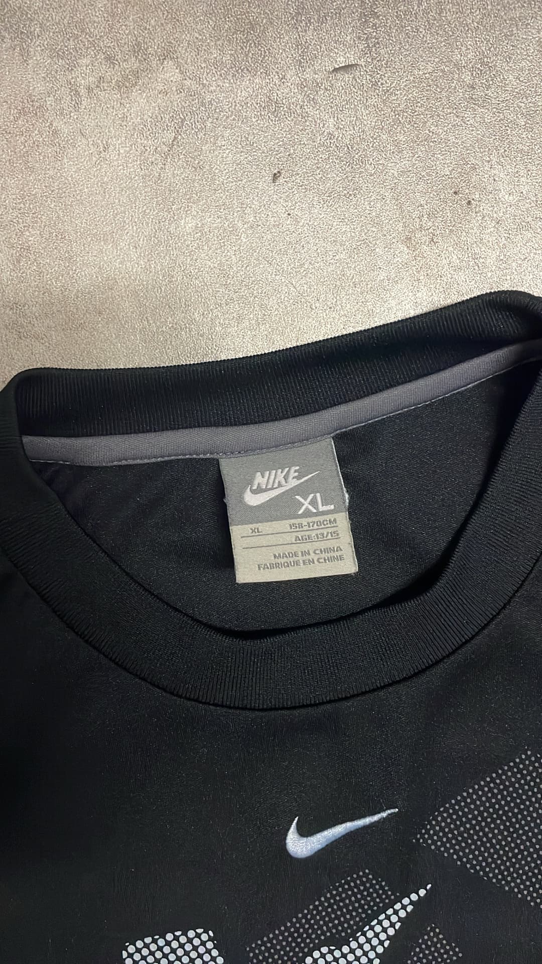 Nike Airmax LTD T-Shirt Black/Light-Blue — 4