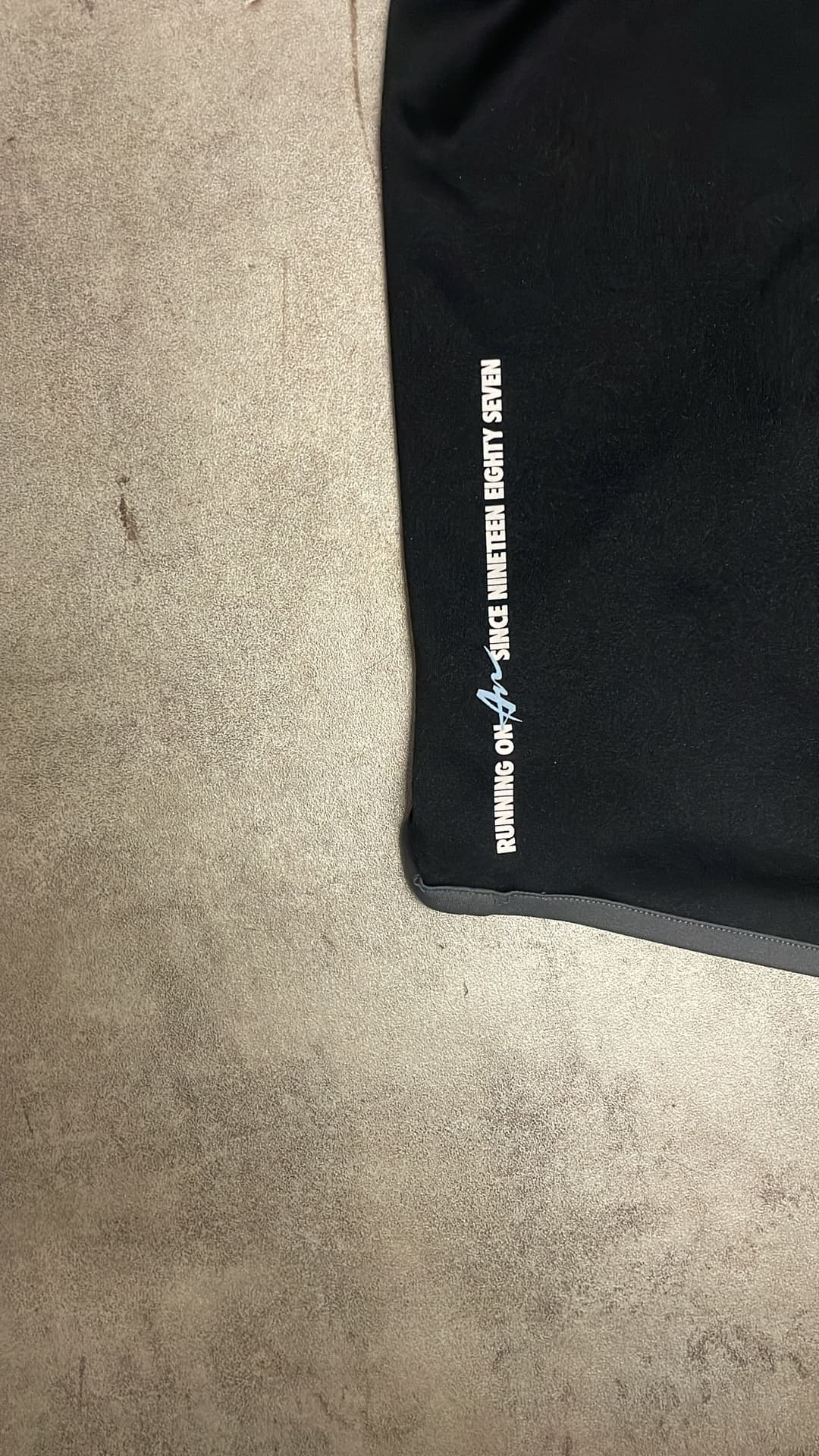 Nike Airmax LTD T-Shirt Black/Light-Blue — 5