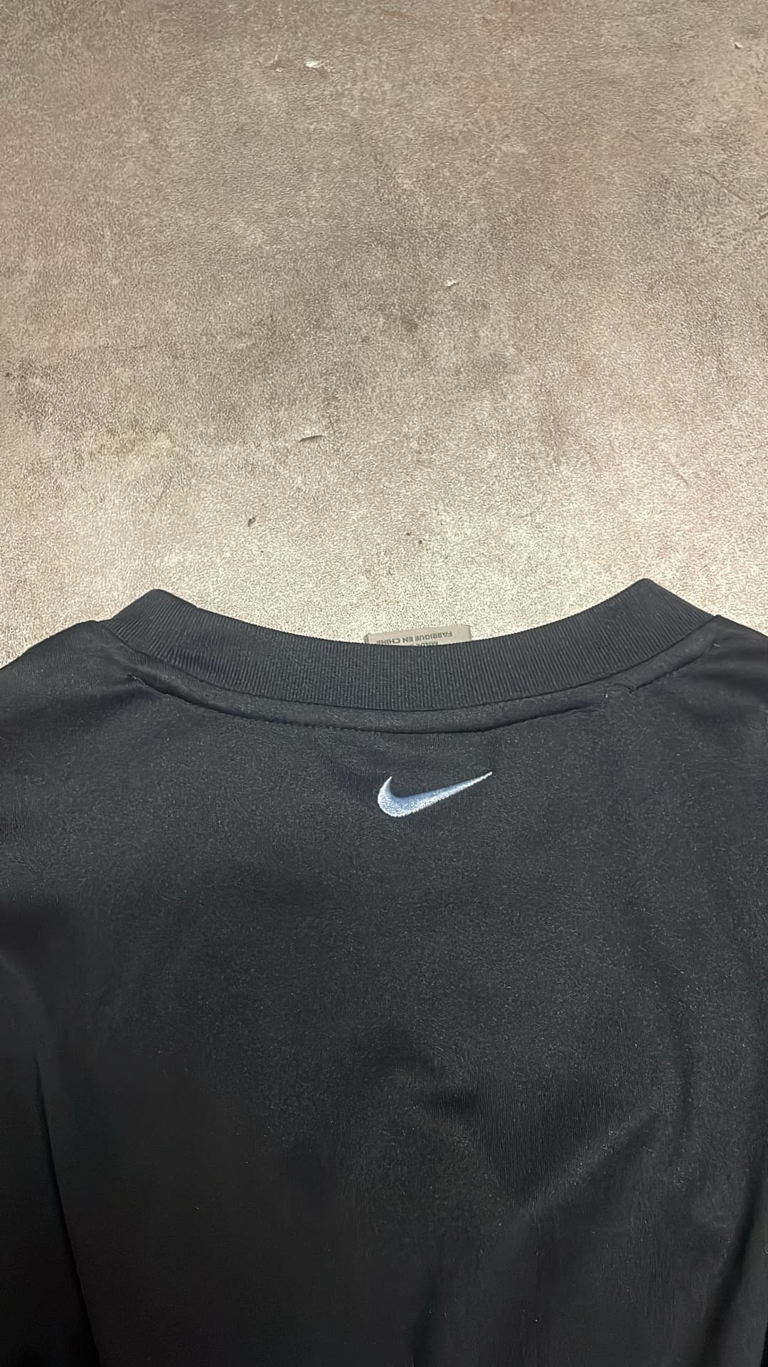 Nike Airmax LTD T-Shirt Black/Light-Blue — 6