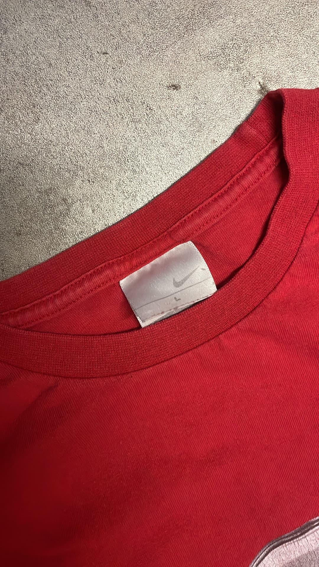 Nike Airmax Longsleeve Red — 5