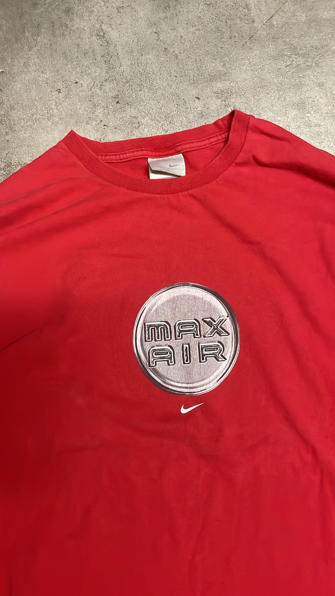 Nike Airmax Longsleeve Red — 4