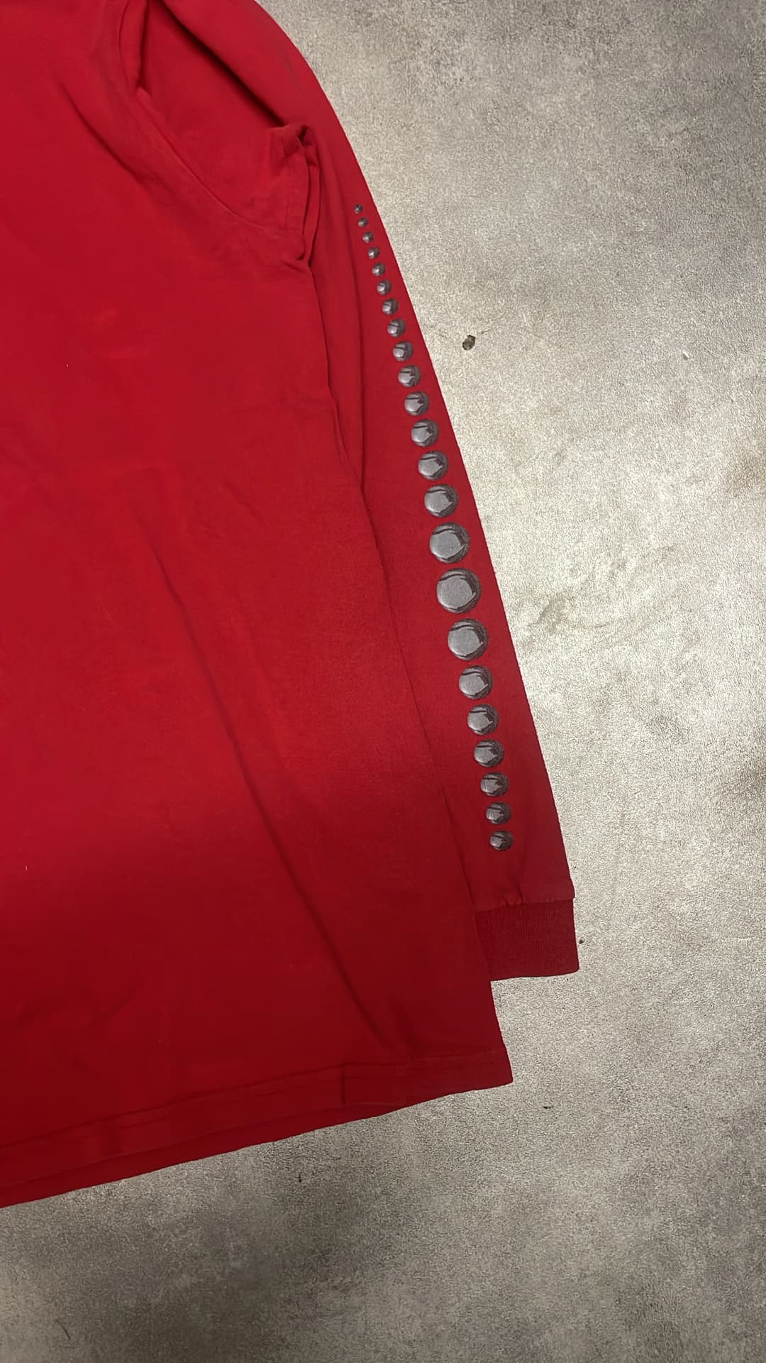 Nike Airmax Longsleeve Red — 3