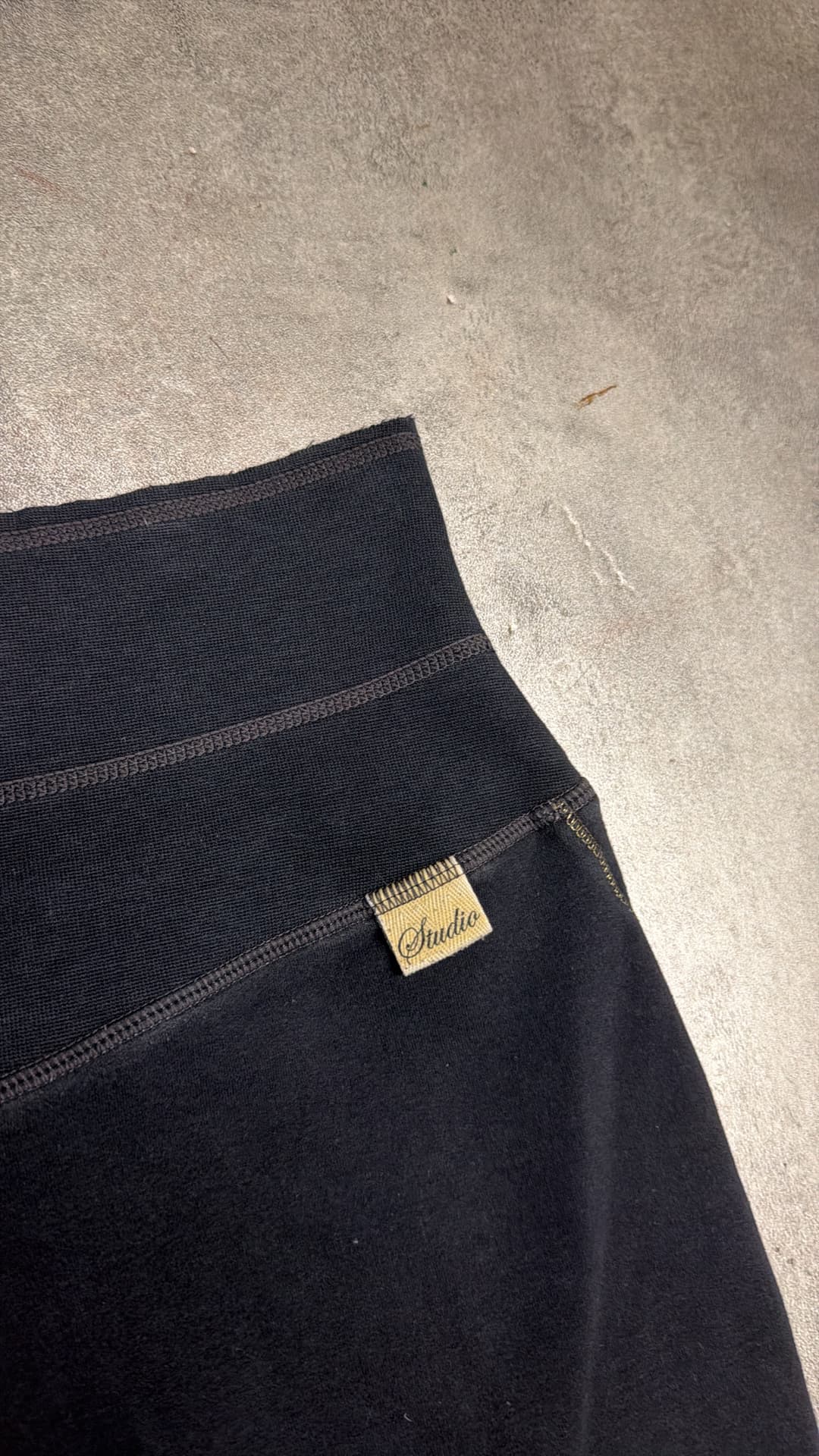 Nike Training Jogger Black/Gold — 5