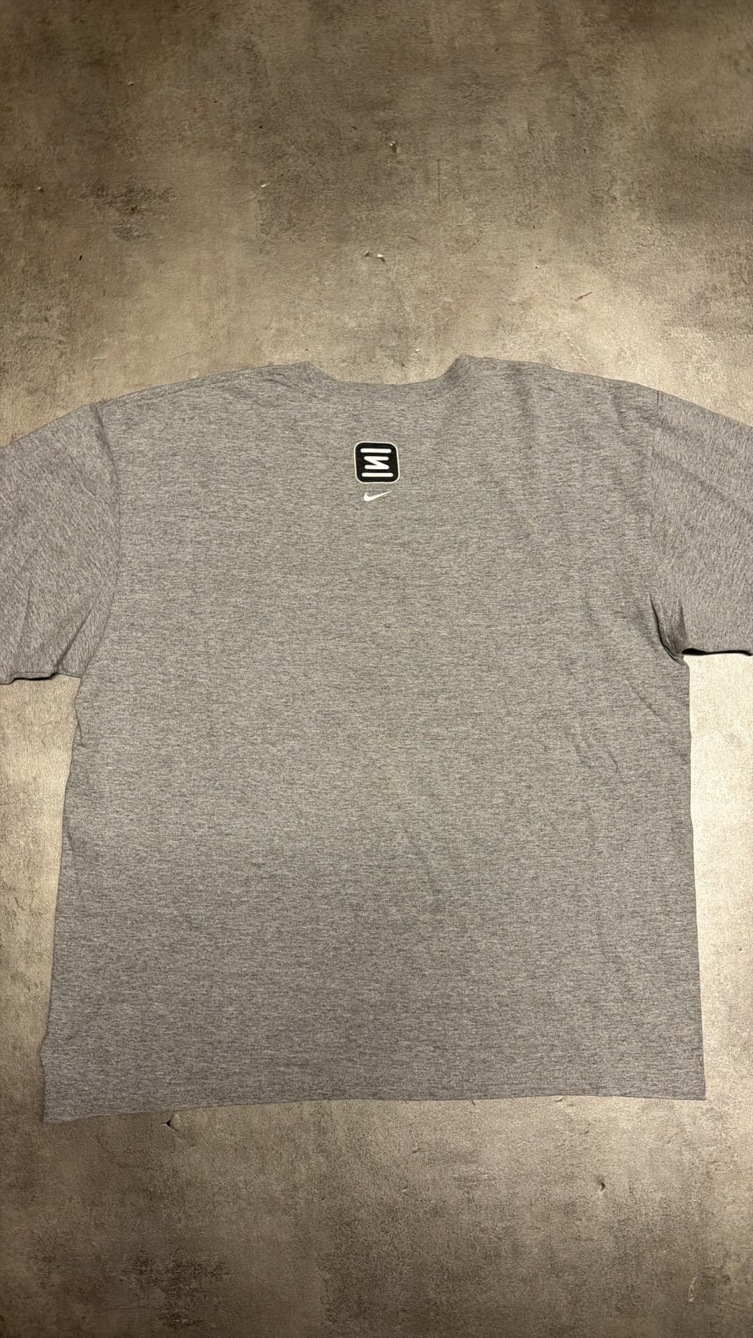 Nike Shox T-Shirt Grey/Blue — 5