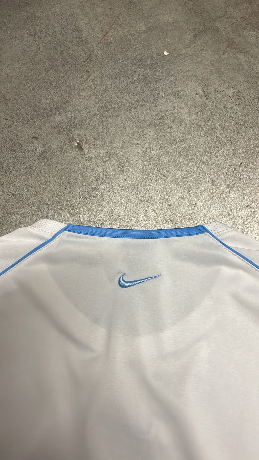 Nike Airmax 95 T-Shirt White/Blue — 6