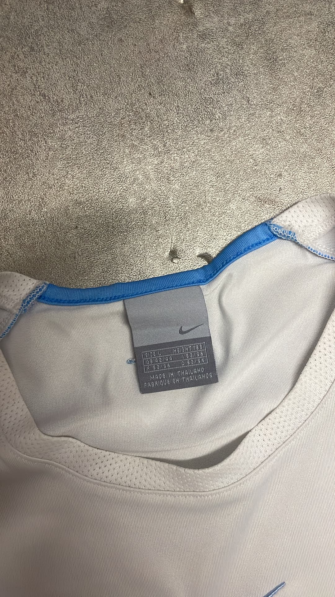 Nike Airmax 95 T-Shirt White/Blue — 5