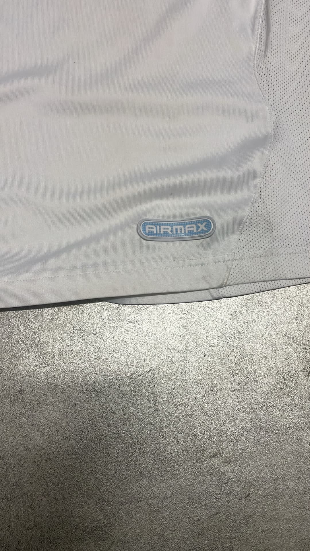 Nike Airmax 95 T-Shirt White/Blue — 3