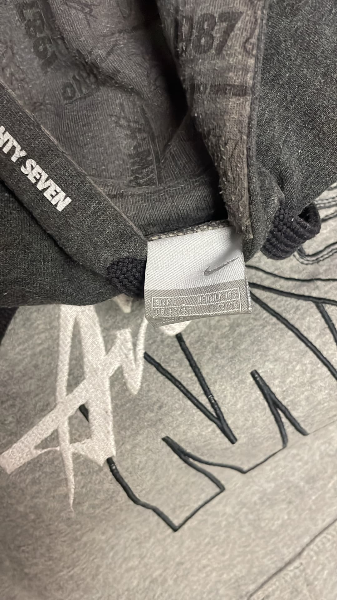 Nike Airmax Hoodie Grey — 5