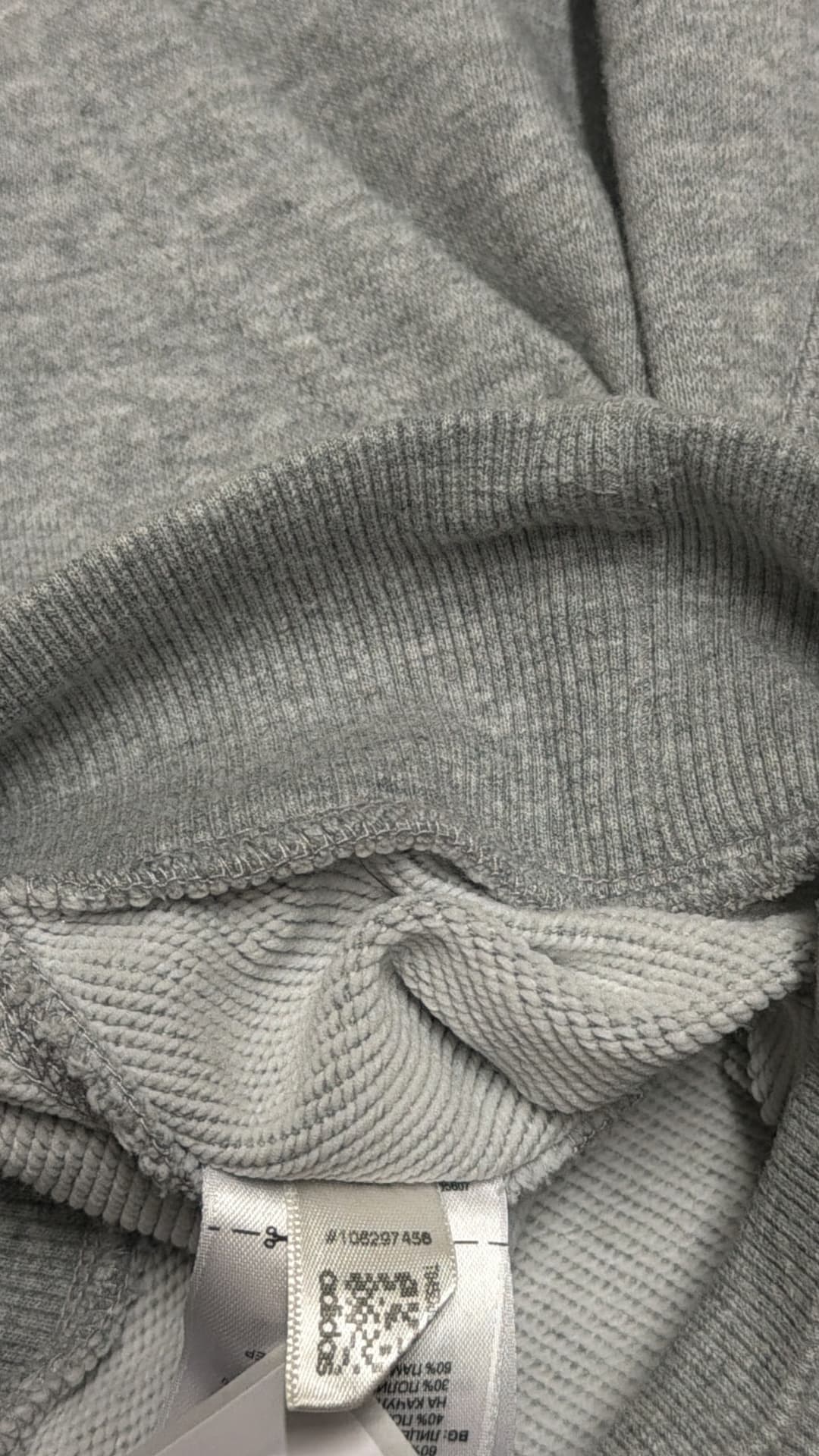 Adidas PE Zip-Up Grey/Yellow — 5