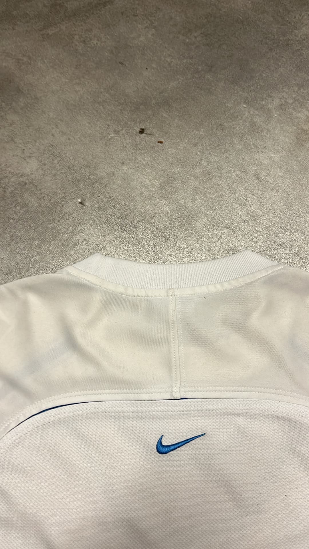 Nike Tn T-Shirt White/Blue — 8