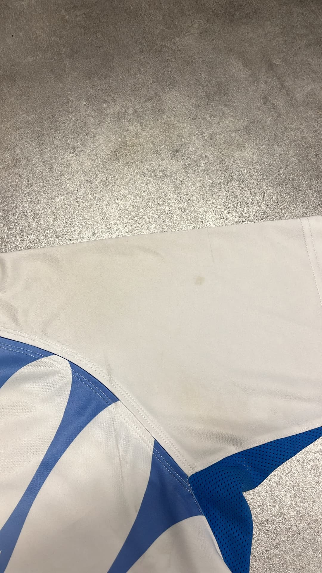 Nike Tn T-Shirt White/Blue — 6