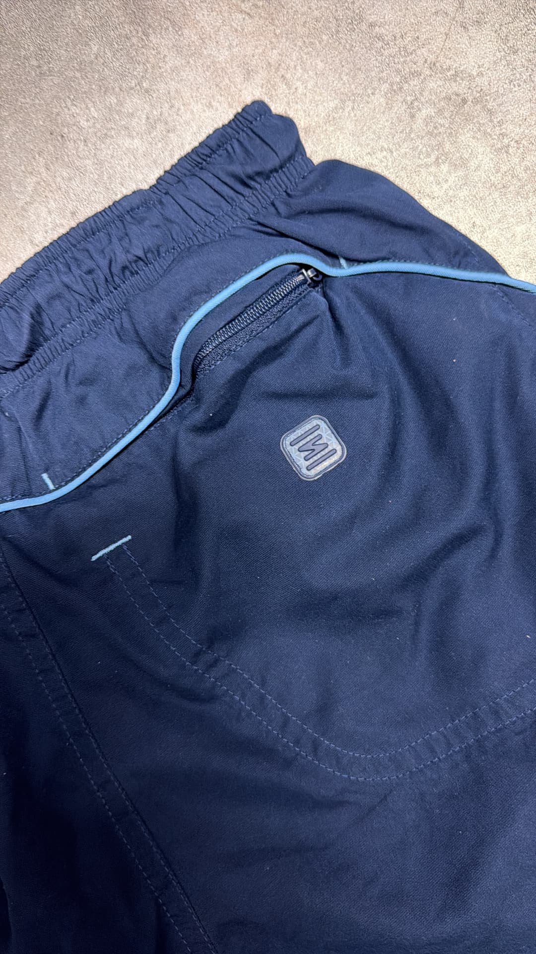 Nike Shox Shorts Navy — 6