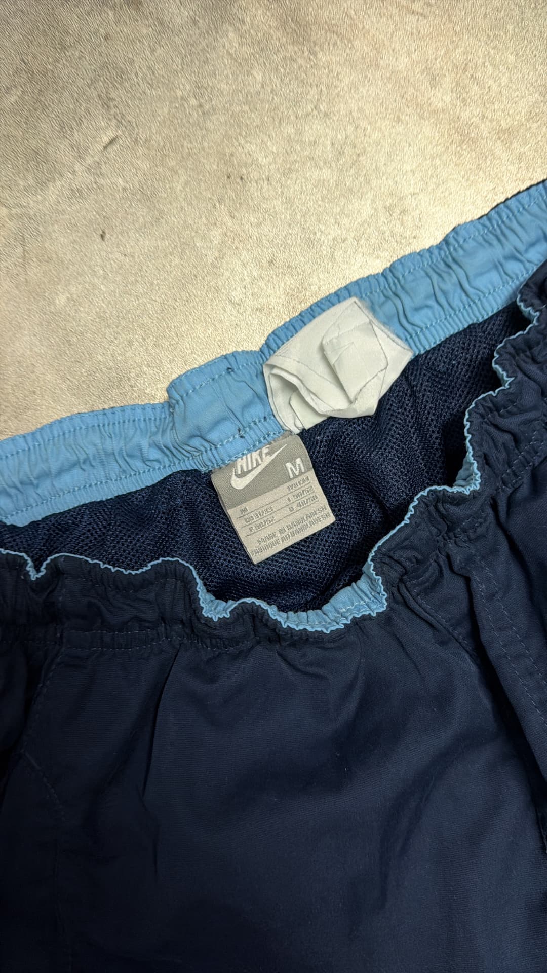 Nike Shox Shorts Navy — 7