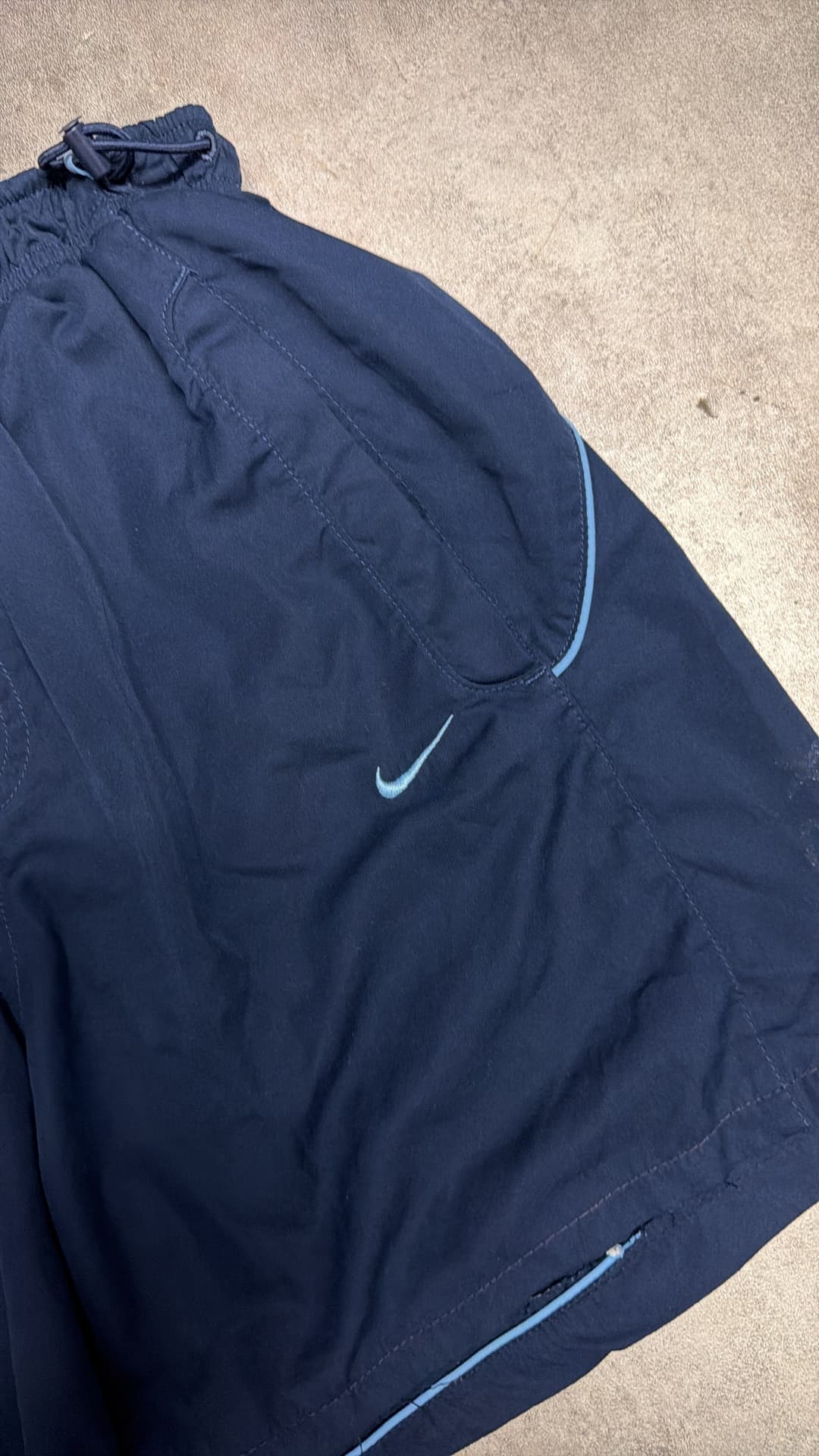 Nike Shox Shorts Navy — 3