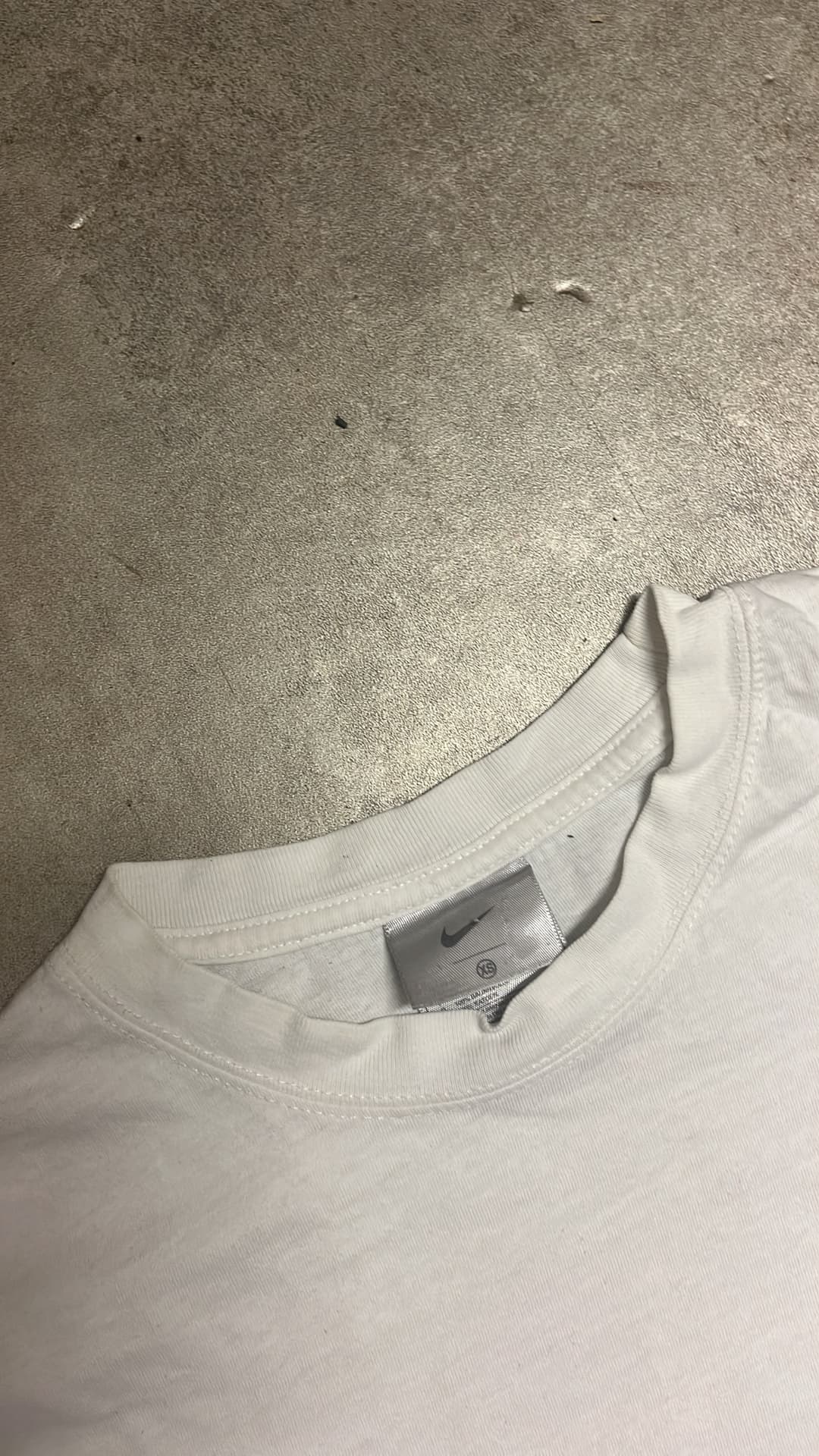 Nike Air T-Shirt White — 5