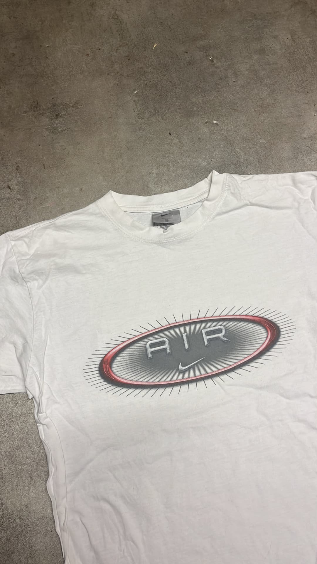 Nike Air T-Shirt White — 3