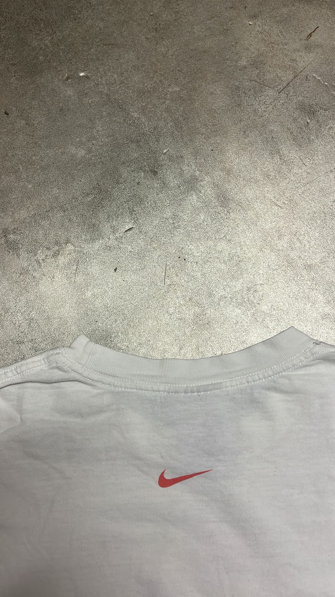 Nike Air T-Shirt White — 4