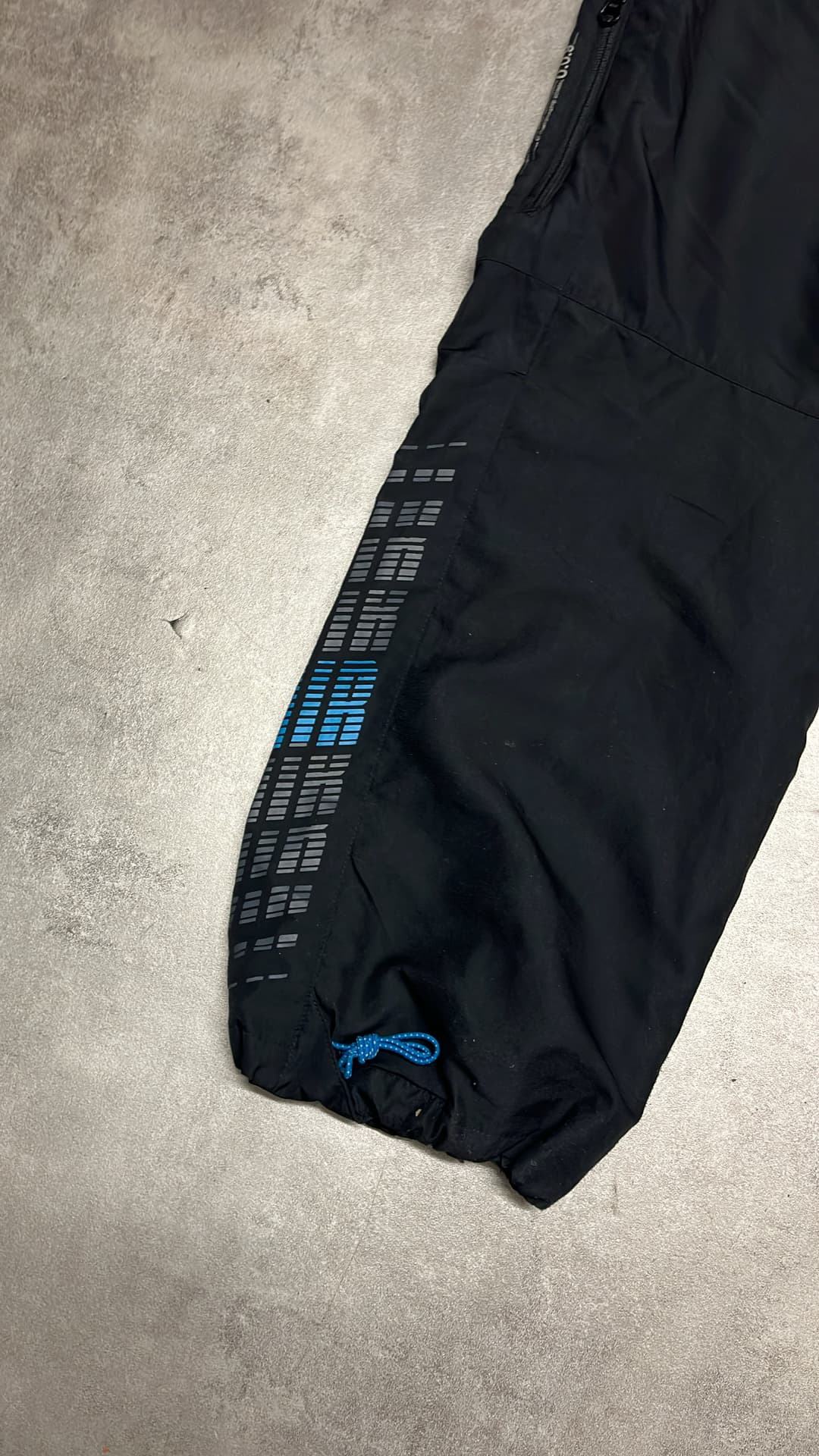 Nike Air Trackpants Black/Blue — 7
