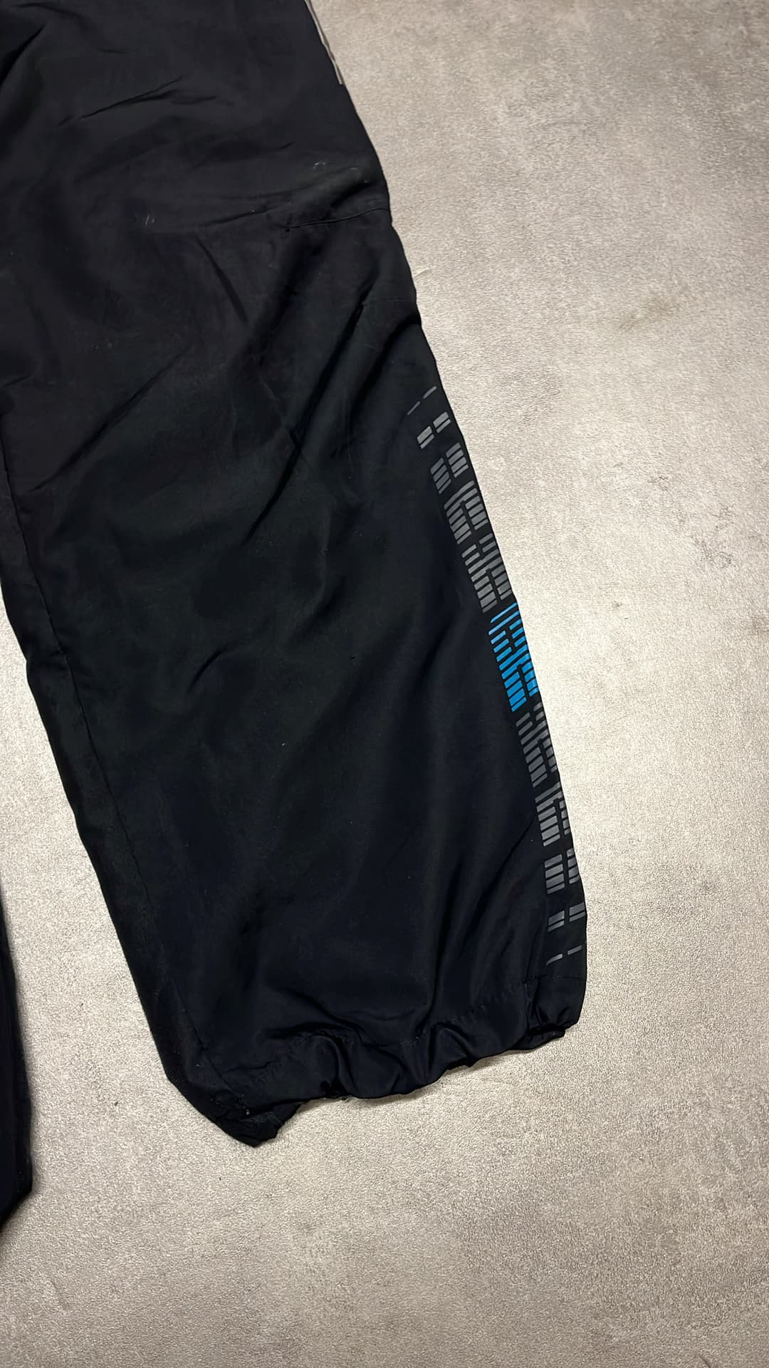 Nike Air Trackpants Black/Blue — 3