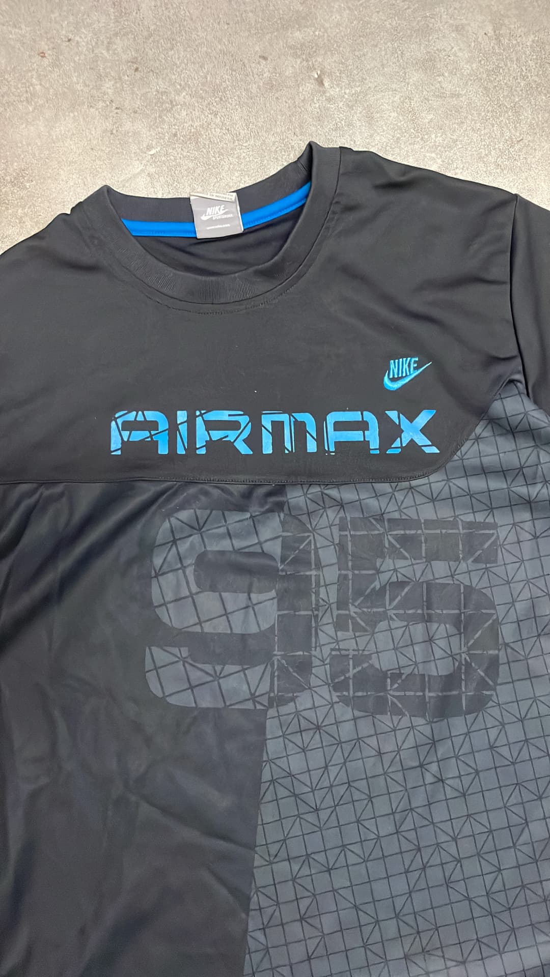 Nike Airmax 95 T-Shirt Black — 3