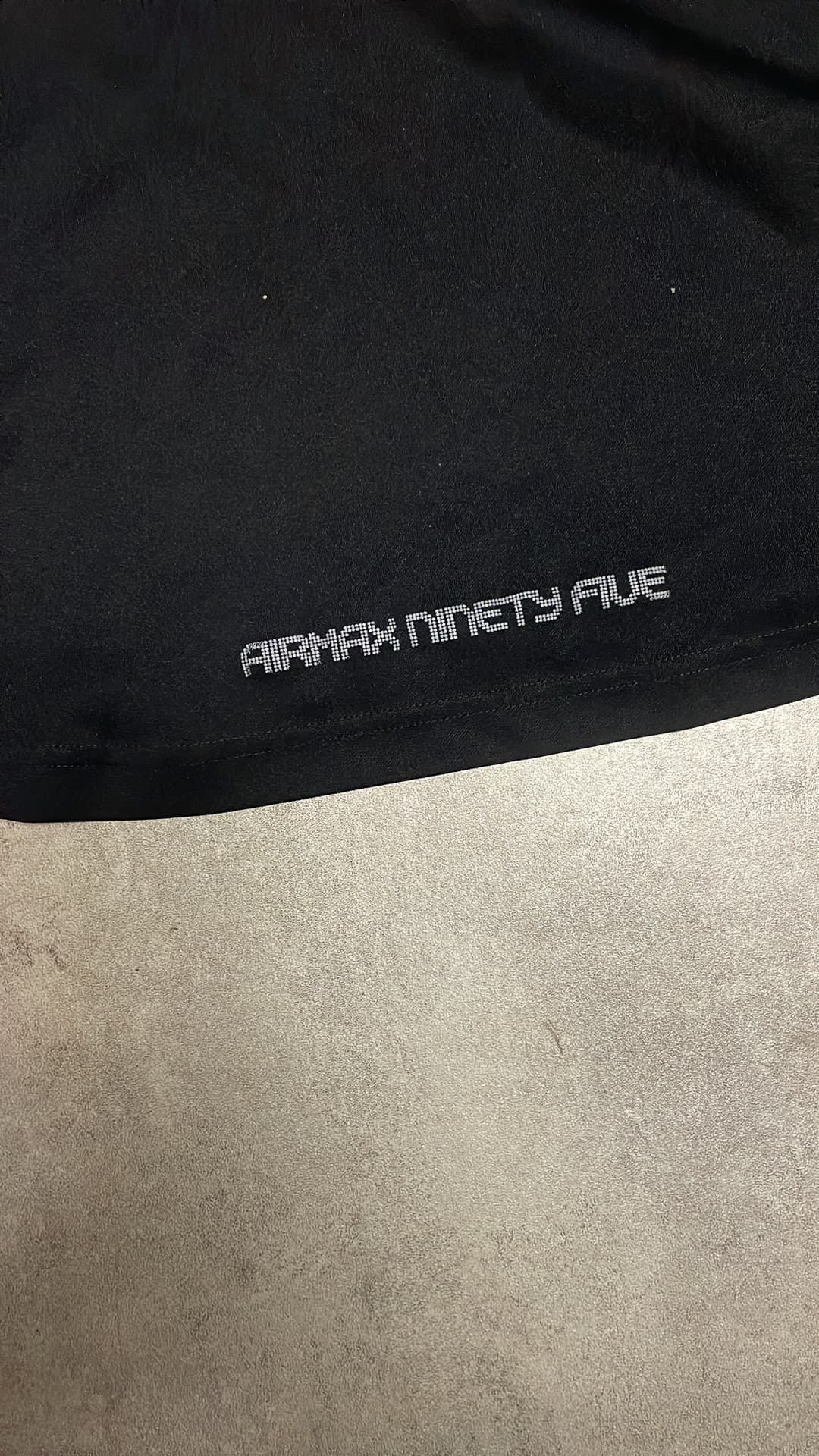 Nike Airmax 95 T-Shirt Black — 4