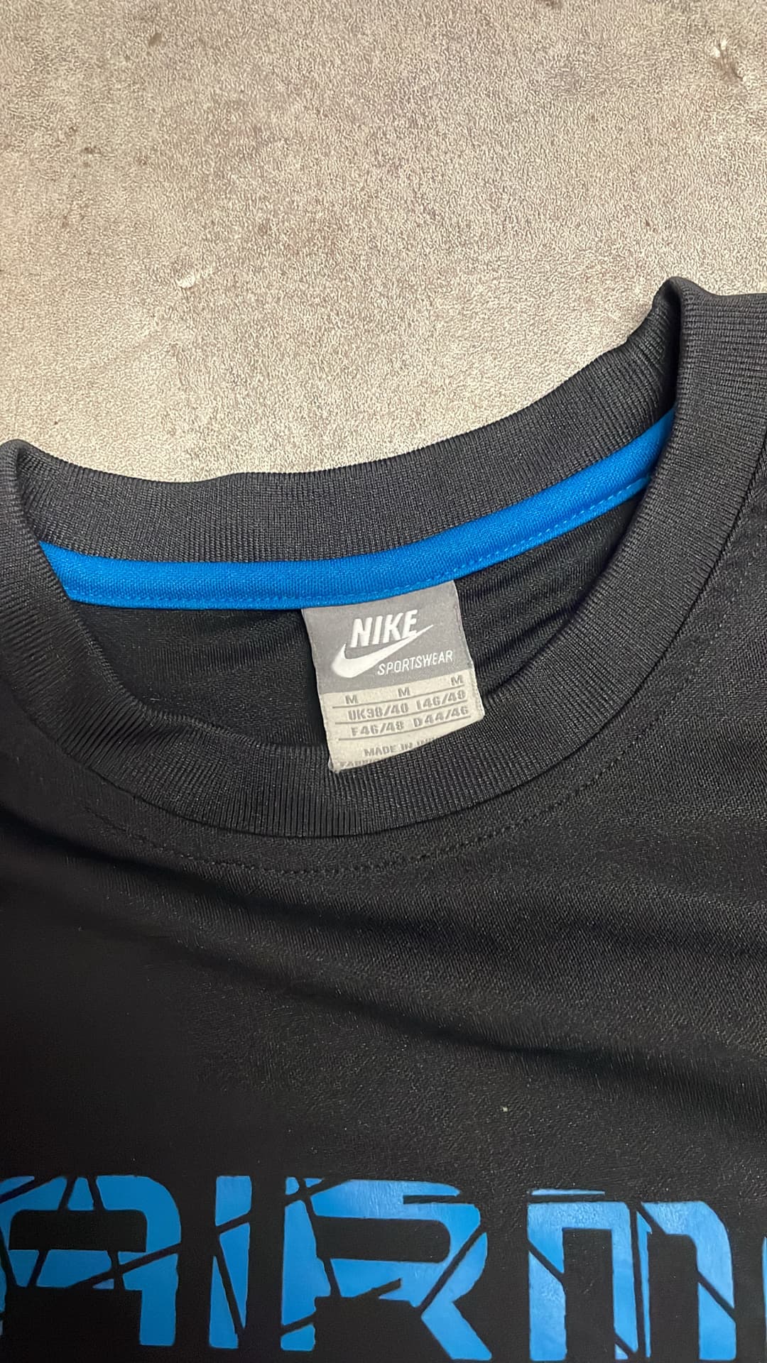 Nike Airmax 95 T-Shirt Black — 5