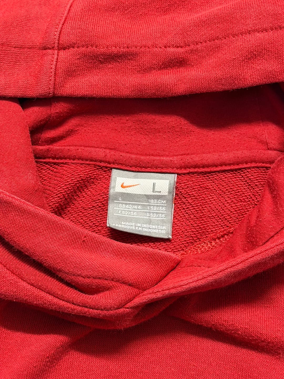 Nike Training Hoodie Red — 4