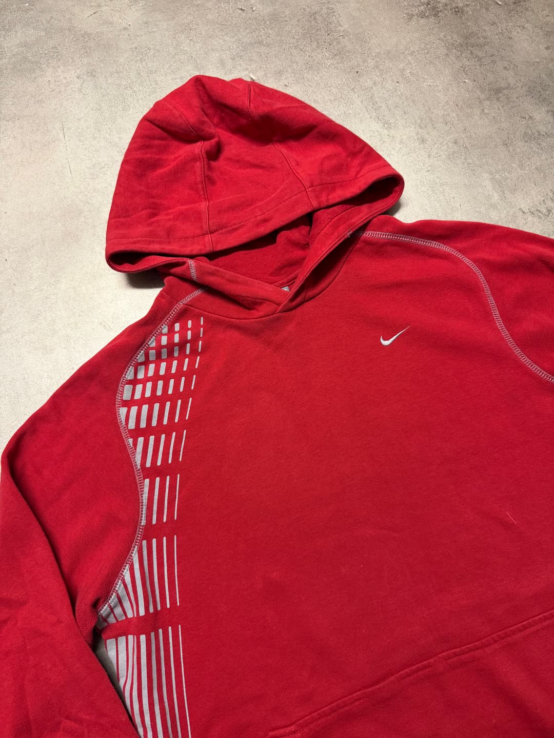 Nike Training Hoodie Red — 2