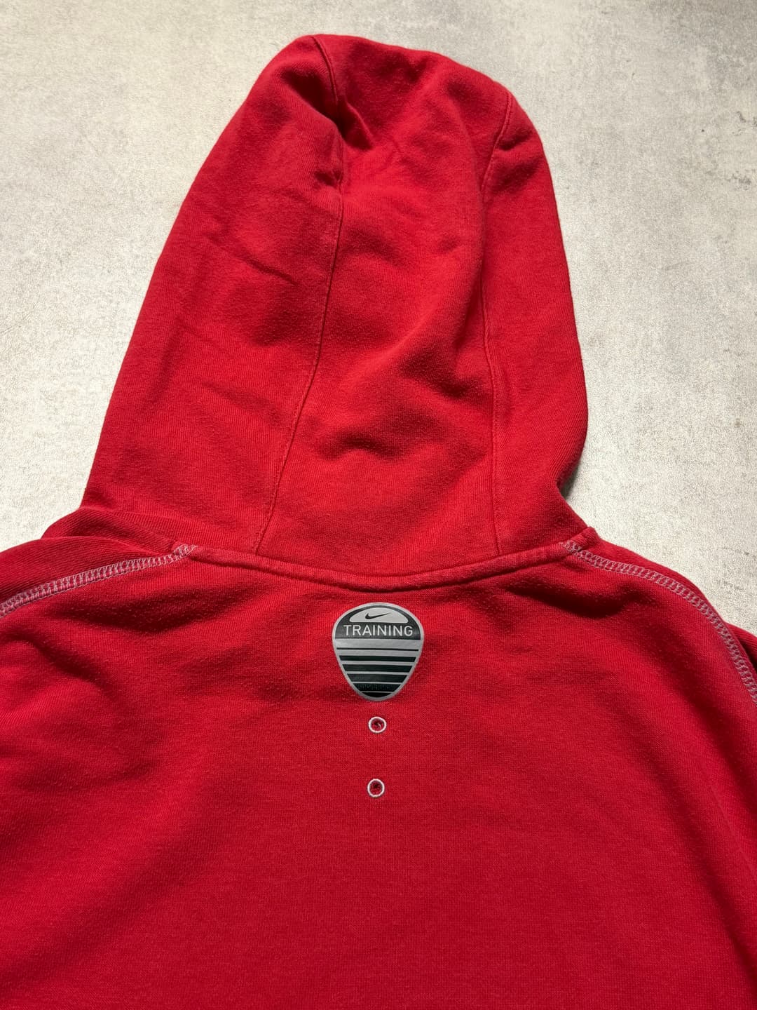 Nike Training Hoodie Red — 3