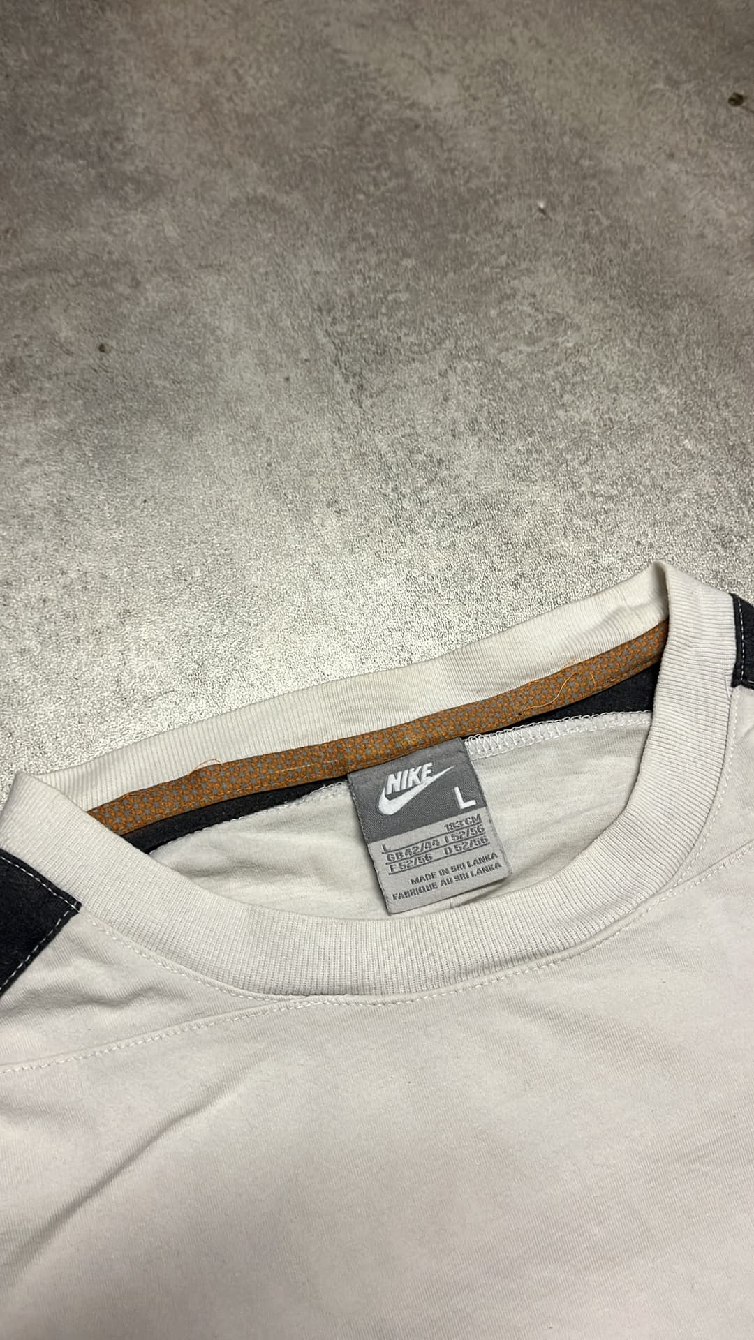 Nike Shox T-Shirt White/Black — 5