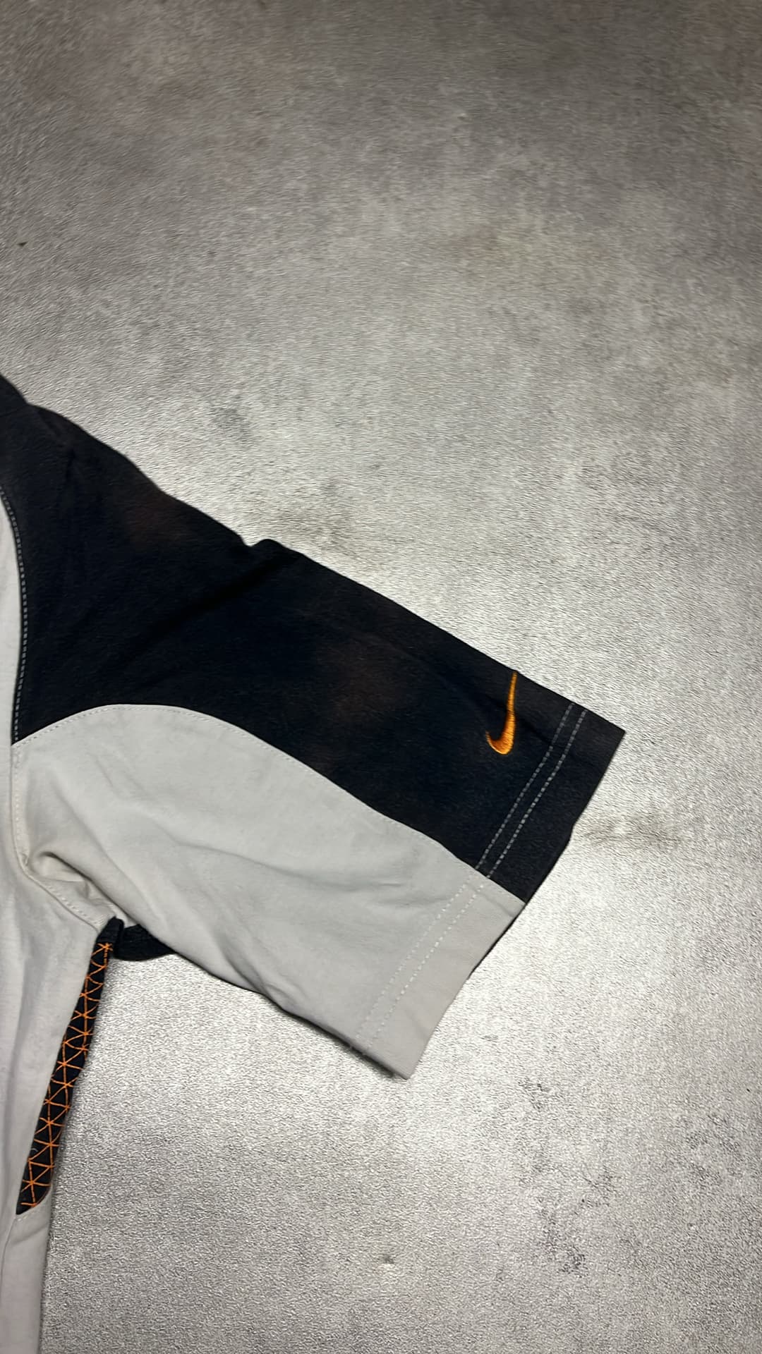 Nike Shox T-Shirt White/Black — 3