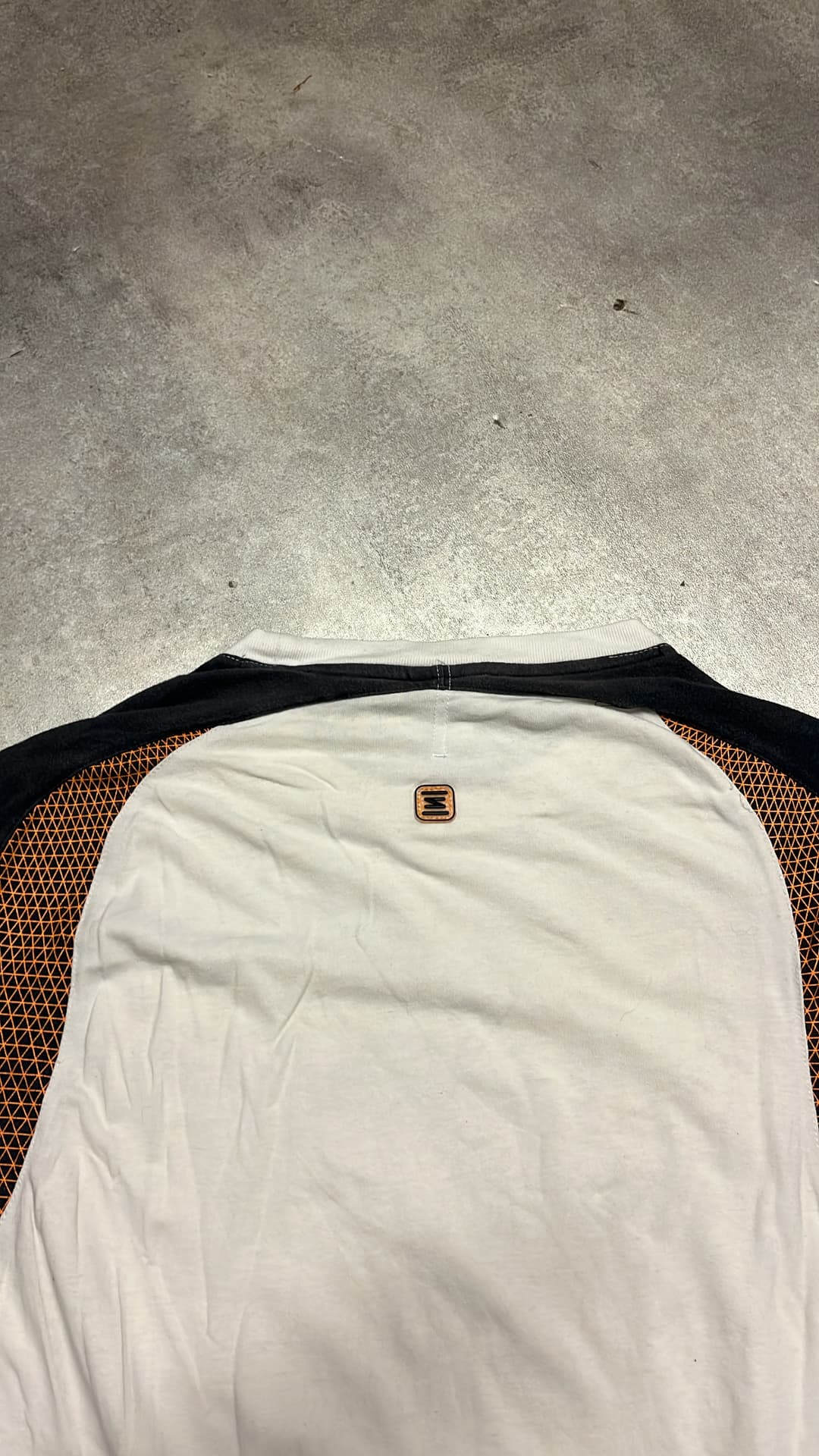 Nike Shox T-Shirt White/Black — 6