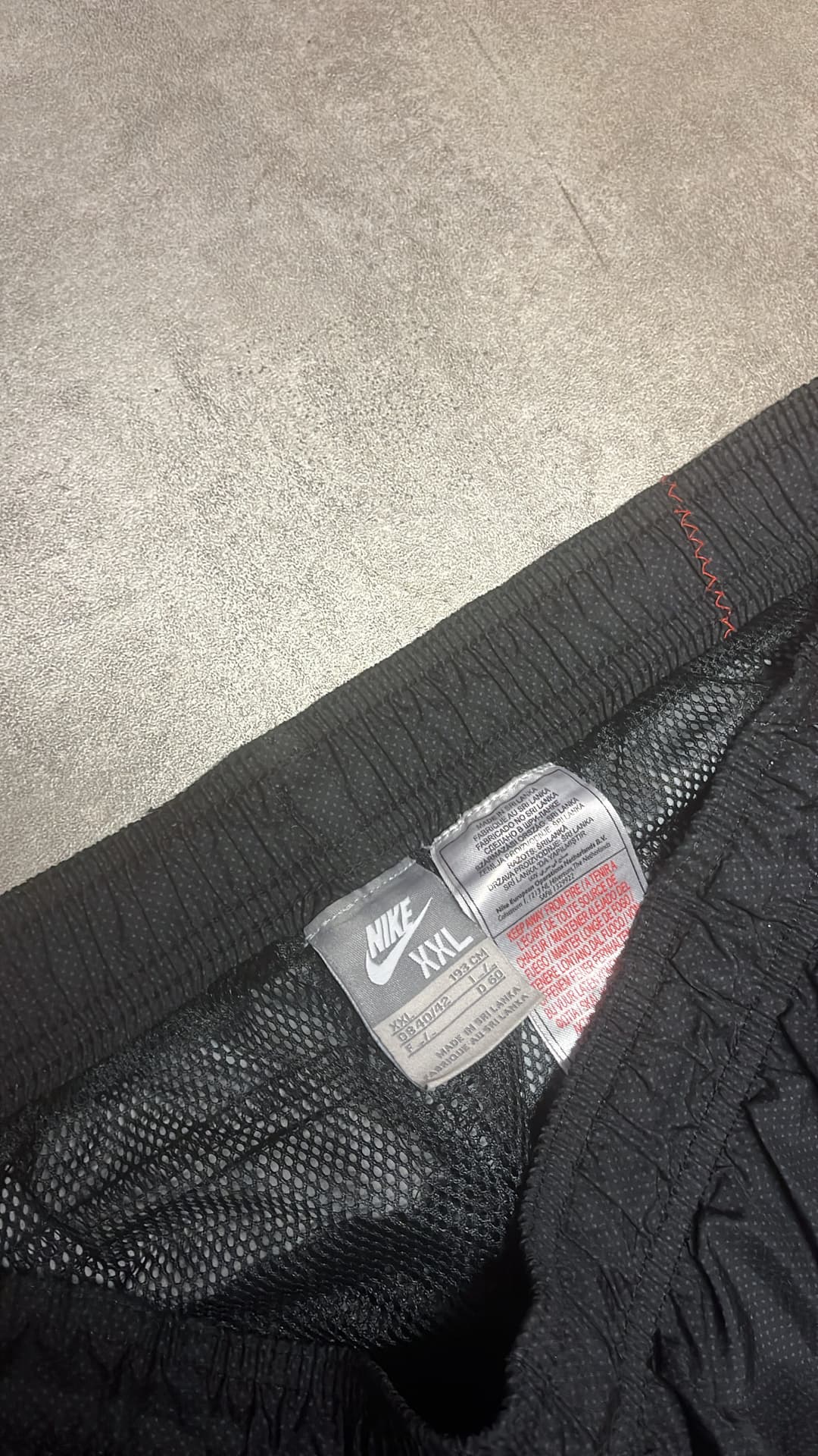 Nike Airmax LTD Trackpants Black — 4