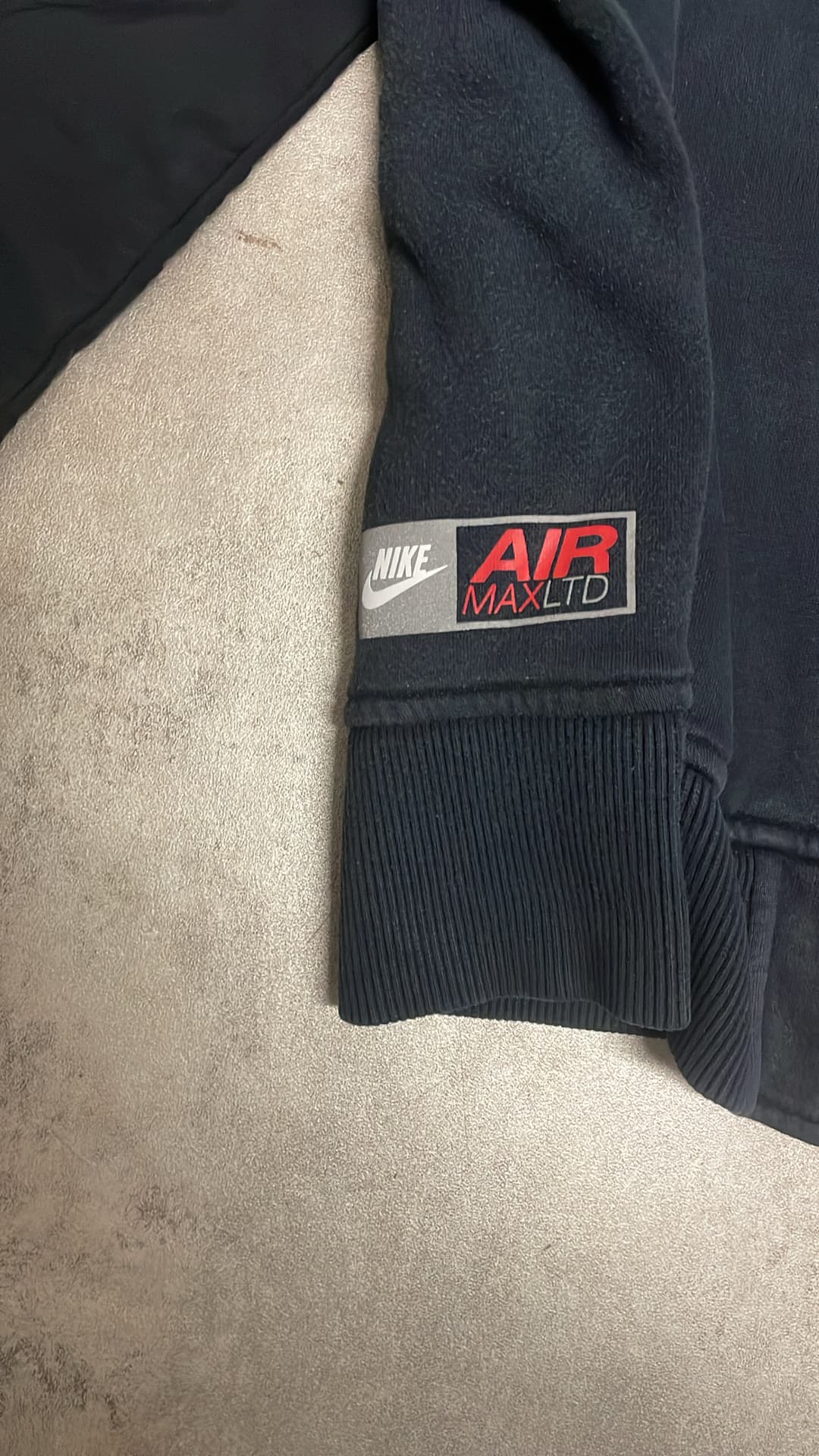 Nike Airmax LTD Zip-Up Black/Red — 4