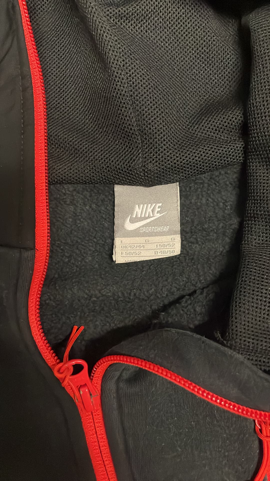 Nike Airmax LTD Zip-Up Black/Red — 5