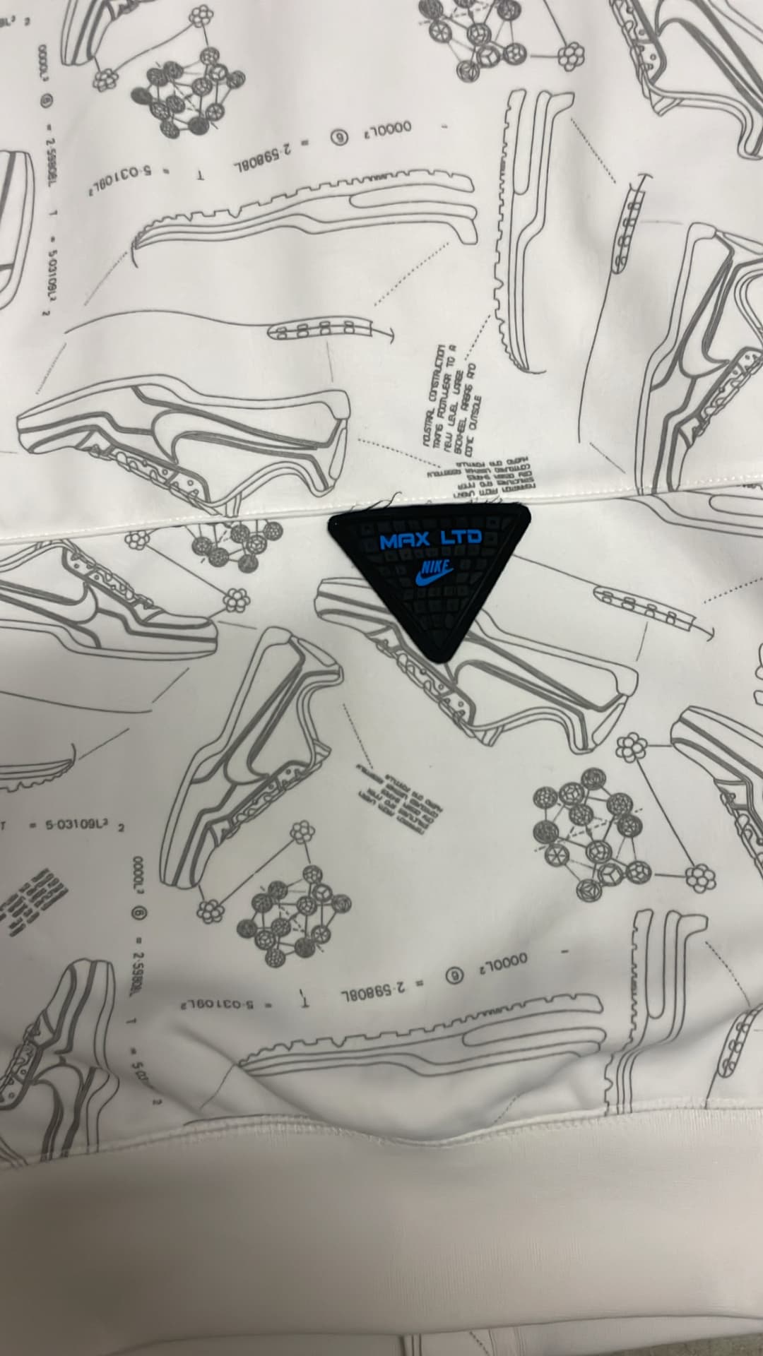 Nike Airmax LTD Zip-Up White/Blue — 5