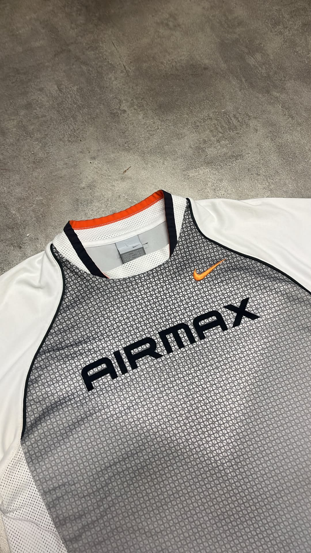 Nike Airmax 87 T-Shirt White/Grey — 3