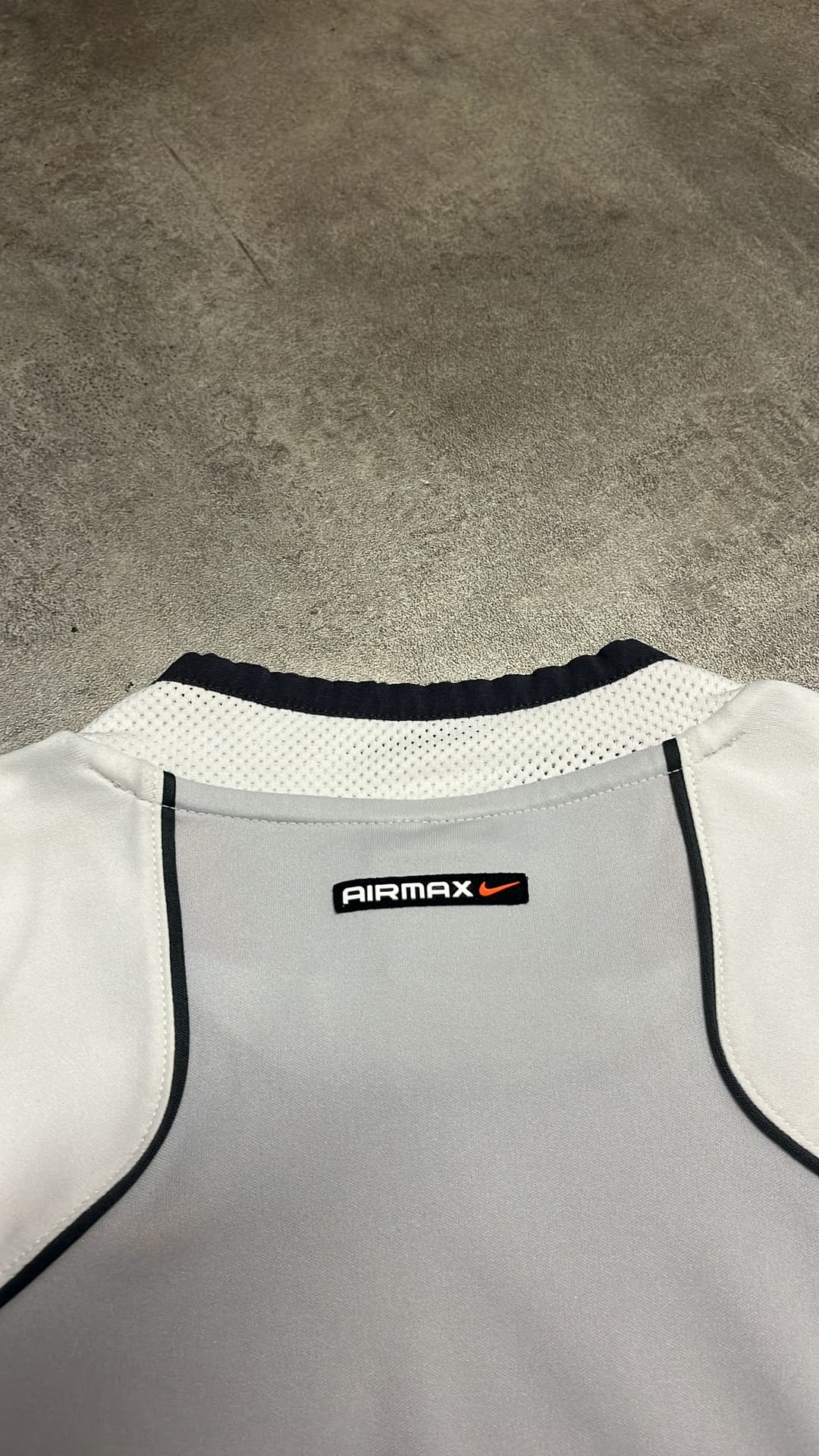 Nike Airmax 87 T-Shirt White/Grey — 5