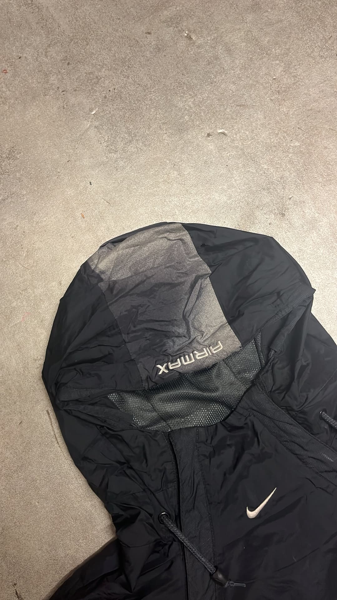 Nike Airmax 87 Windbreaker Black — 4