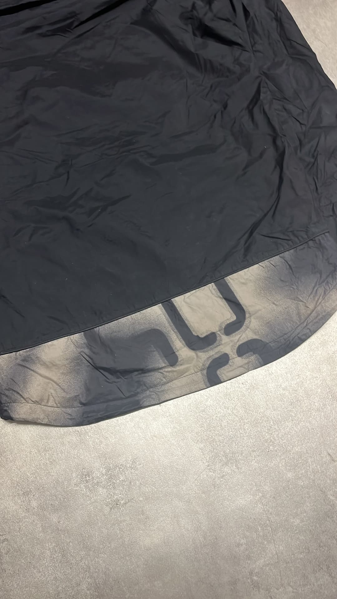 Nike Airmax 87 Windbreaker Black — 10