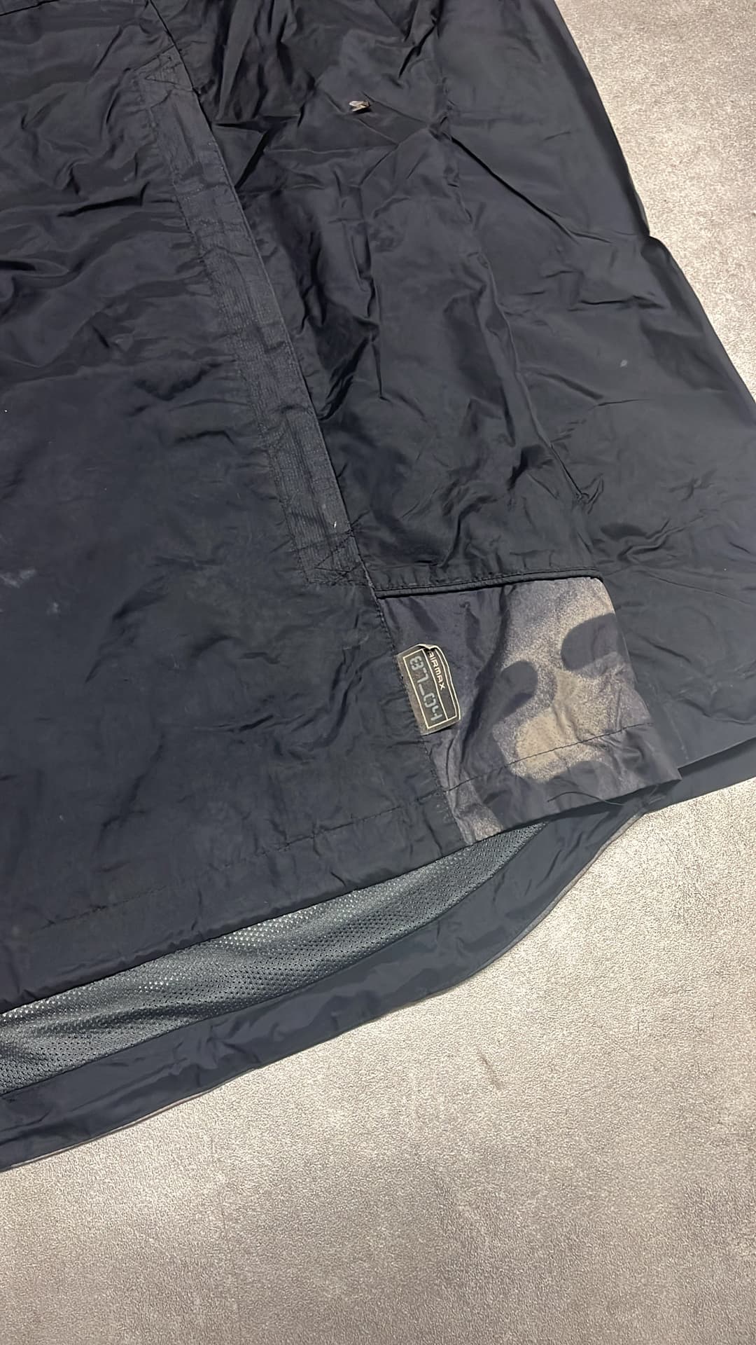 Nike Airmax 87 Windbreaker Black — 3