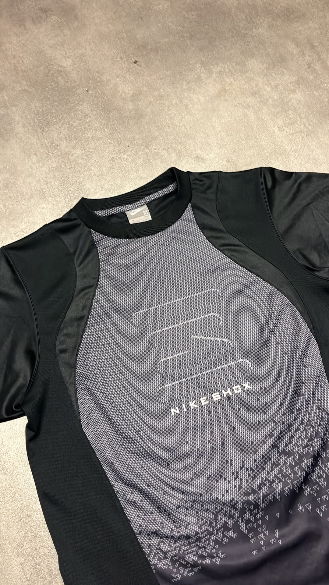 Nike Shox T-Shirt Black/Grey — 4