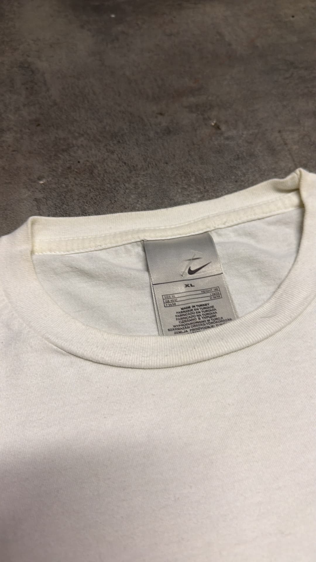 Nike Hex T-Shirt White — 4