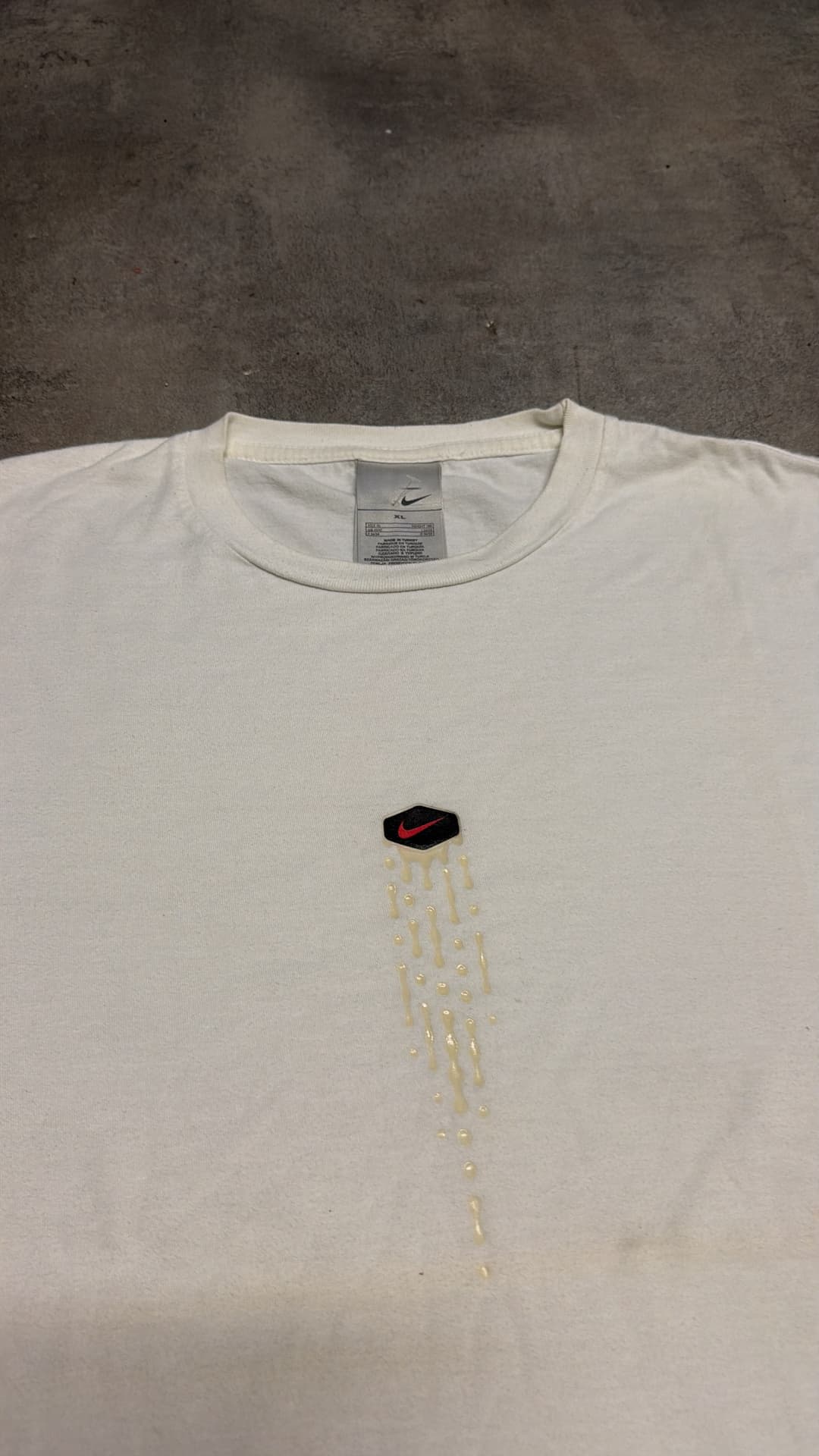 Nike Hex T-Shirt White — 3
