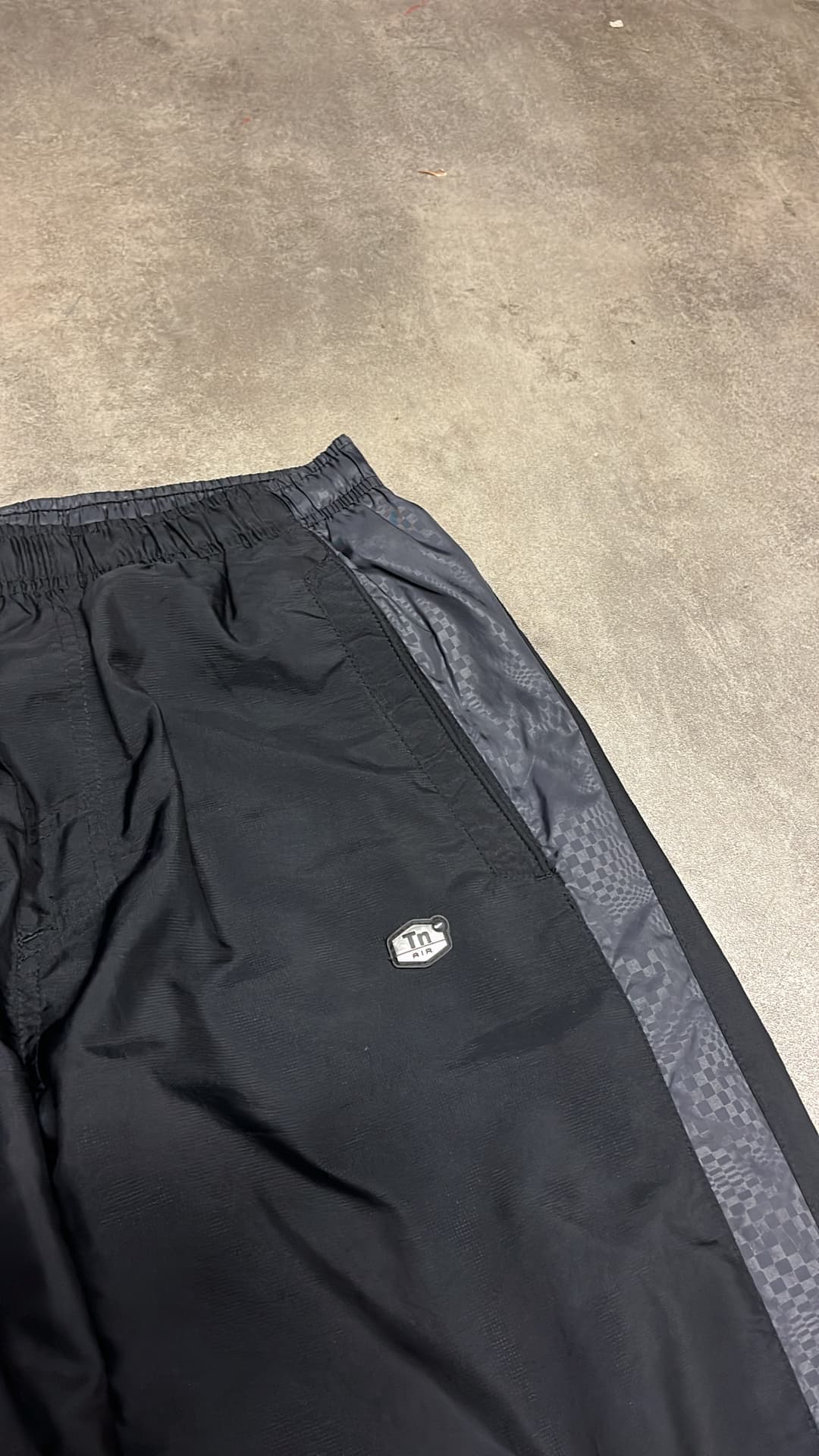 Nike Tn Trackpants Black — 3
