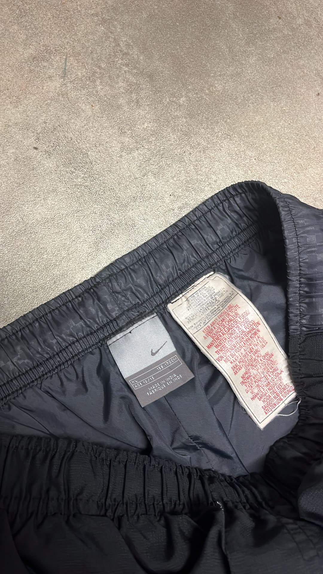 Nike Tn Trackpants Black — 4