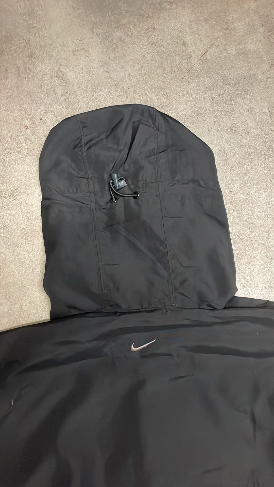 Nike Airmax 360 Windbreaker Grey/Black — 6