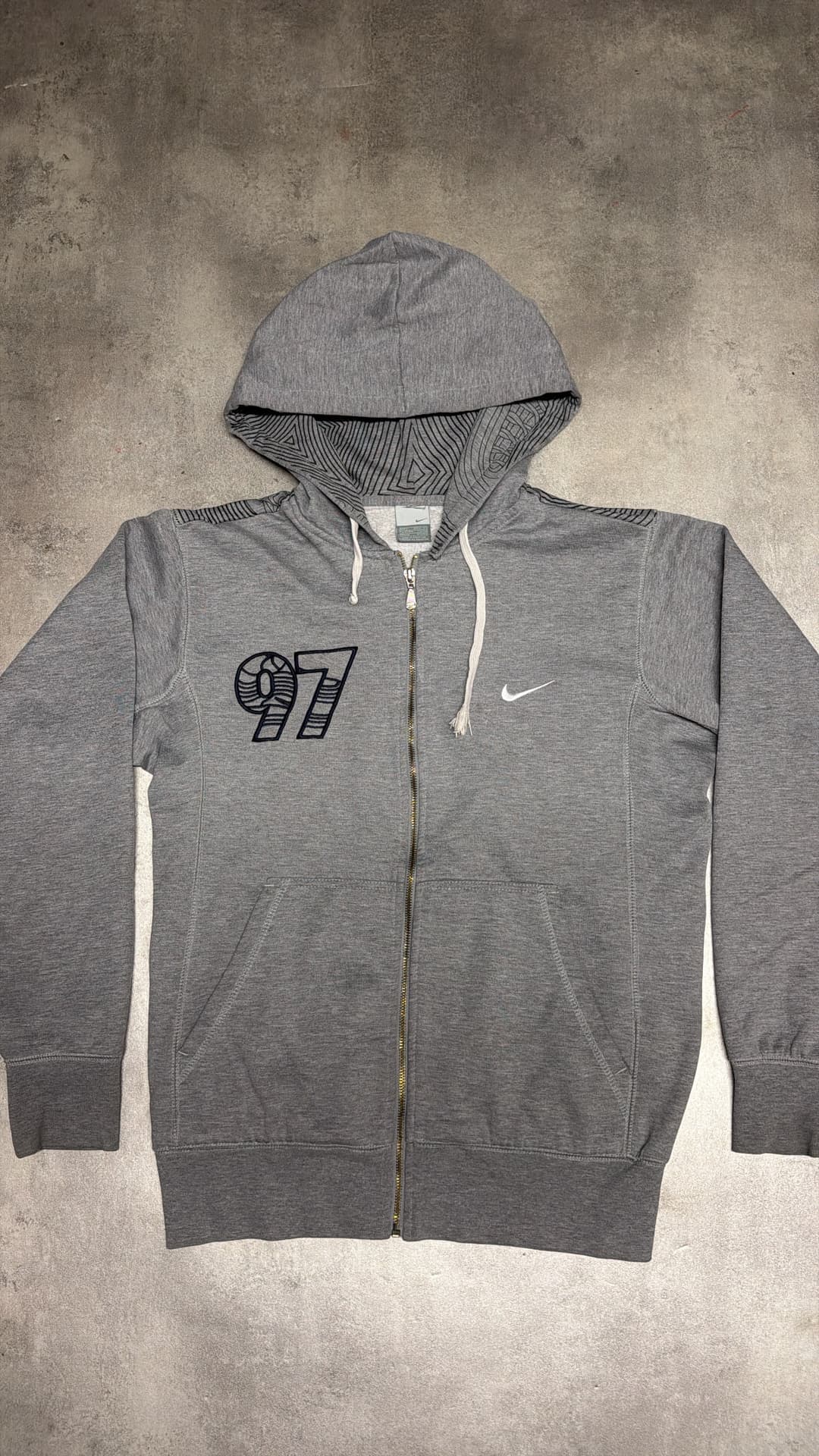 Nike Airmax 97 Zip-Up Grey — 3