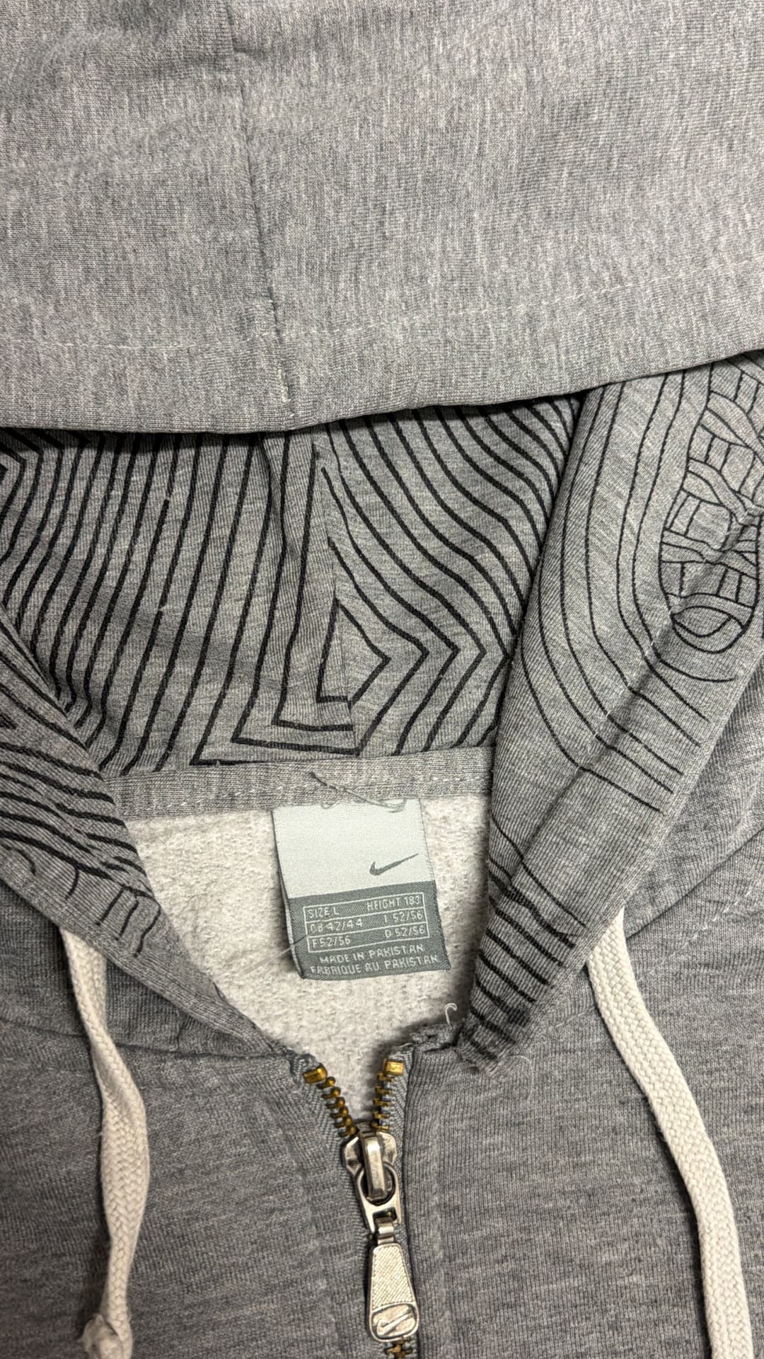 Nike Airmax 97 Zip-Up Grey — 6